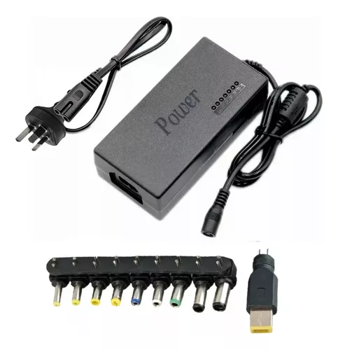 CARGADOR NOTEBOOK UNIVERSAL DE 120W CON FICHA LENOVO