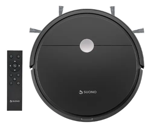 ROBOT ASPIRADORA AUTOMÁTICA ´´SUONO´´ HOME -CONTROL REMOTO BASE CARGA