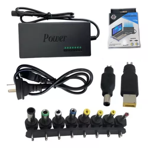 CARGADOR UNIVERSAL NOTEBOOK LAPTOP HYTOSHY