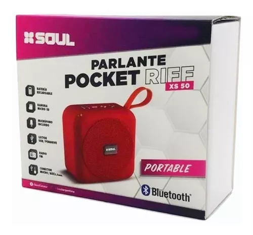 PARLANTE POCKET RIFF XS50