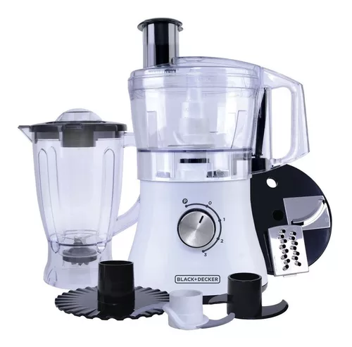 MULTIPROCESADORA ´´BLACK+DECKER´´ CON JARRA FP1002J