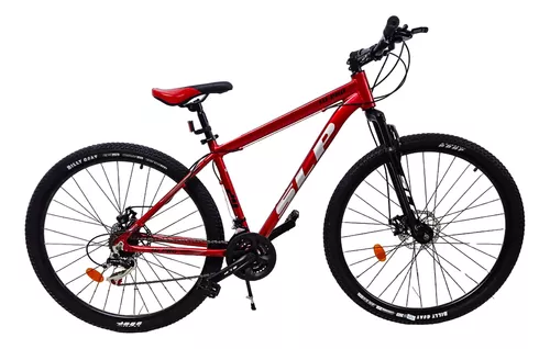 BICICLETA MOUNTAIN BIKE RODADO 29 SLP ROJO