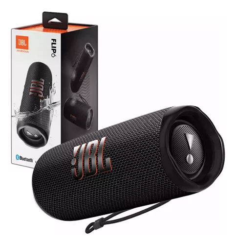 PARLANTE JBL FLIP 6 PÓRTATIL BLUETOOTH
