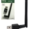 ADAPTADOR RECEPTOR WIFI 300 MBPS USB 2.0 PC NOTEBOOK WINDOWS