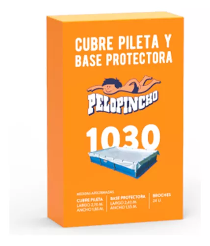 CUBRE PILETA Y BASE PROTECTORA PELOPINCHO 1030