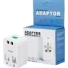 Adaptador Universal Viajero Enchufe Turismo Viaje 110/220v