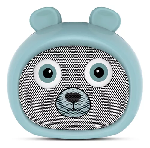 D_NQ_NP_907725-MLU72997194842_112023-O PARLANTE PORTATIL ANIMALES BLUETOOTH MICROFONO SOUL PET TWS