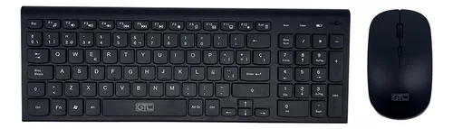 D_NQ_NP_933809-MLA79577197431_092024-O KIT COMBO TECLADO Y MOUSE INALÁMBRICO GTC CBG-026 USB ÓPTICO