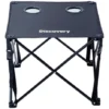 MESA DE TELA PLEGABLE CON PORTAVASOS DISCOVERY