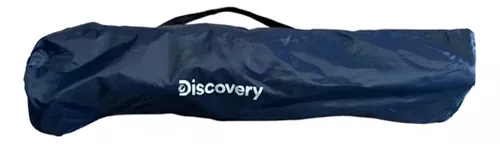 MESA DE TELA PLEGABLE CON PORTAVASOS DISCOVERY