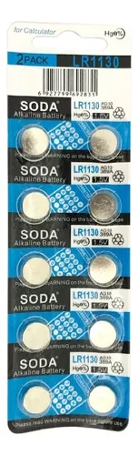 PILA LR1130 "SODA" 1.5V