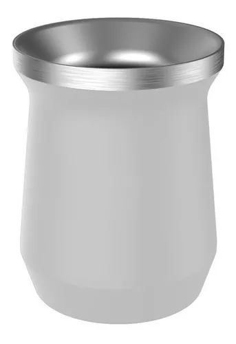 MATE ACERO INOXIDABLE TÉRMICO DOBLE PARED 230 ML