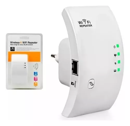 EXTENSOR REPETIDOR AMPLIFICADOR WIFI MBPS