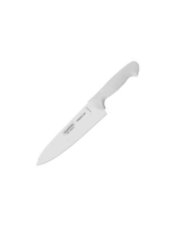 CUCHILLO DE CHEF N° 8 TRAMONTINA PREMIUM ACERO INOXIDABLE