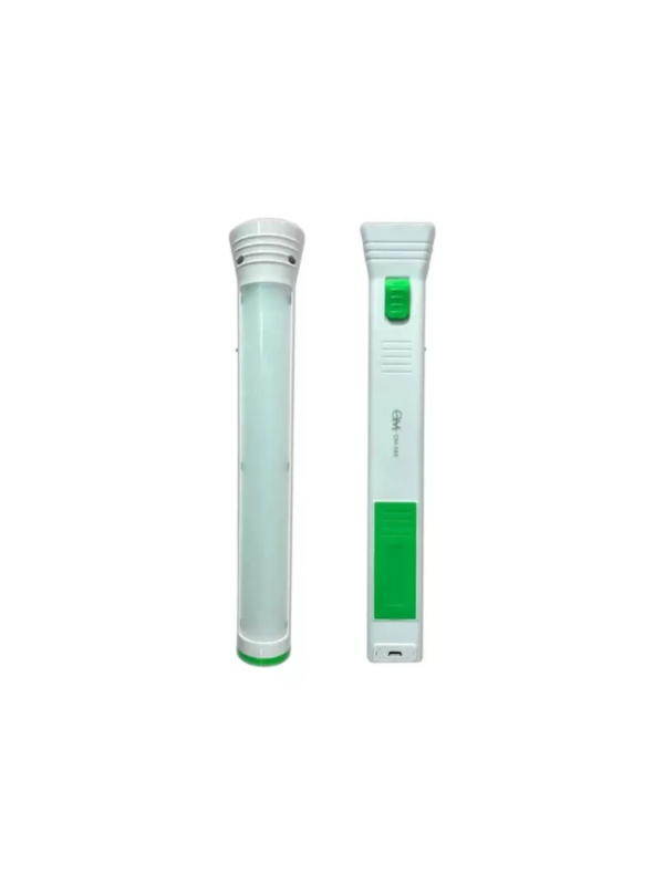 LINTERNA RECARGABLE LED INALAMBRICA USB OM 885