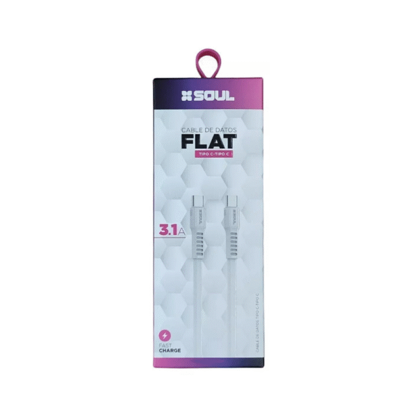 CABLE CLASSIC TIPO C A TIPO C 3.1A SOUL