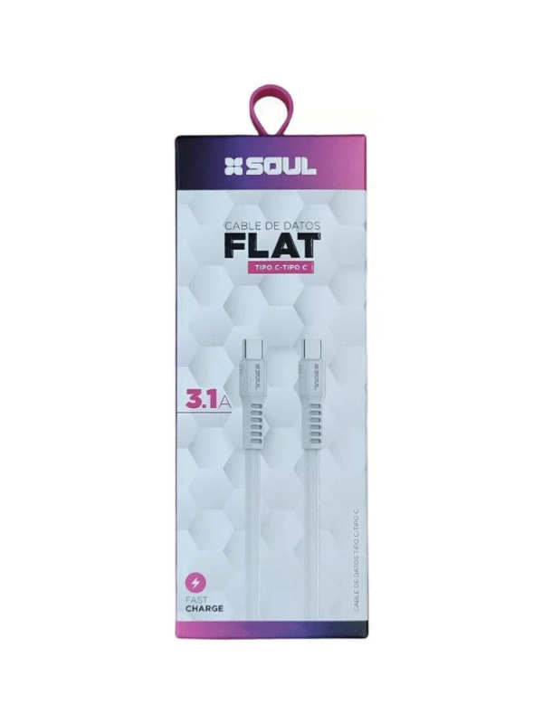 CABLE CLASSIC TIPO C A TIPO C 3.1A SOUL