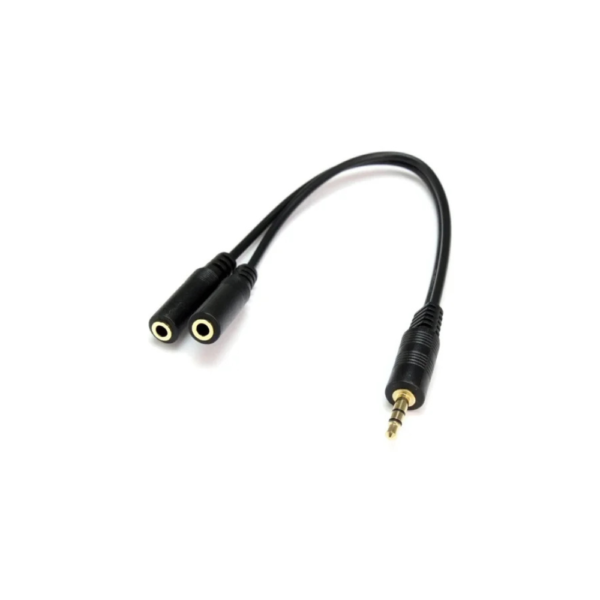 Diseño sin título (3) CABLE VCA105 3.5MM A 2HEMBRA 3.5