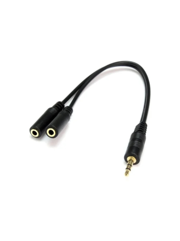 CABLE VCA105 3.5MM A 2HEMBRA 3.5