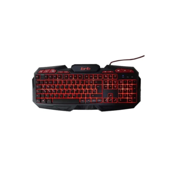 TECLADO BRB G-10 RETROILUMINADO
