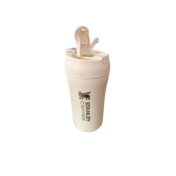 VASO TERMICO SIMIL STANLEY CON 2 PICOS 300ML