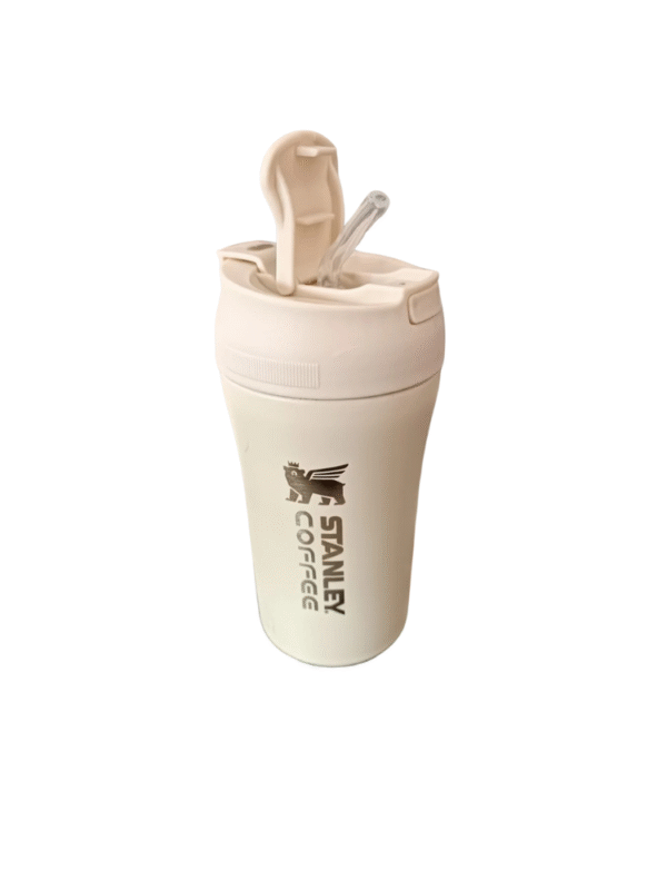 VASO TERMICO SIMIL STANLEY CON 2 PICOS 300ML