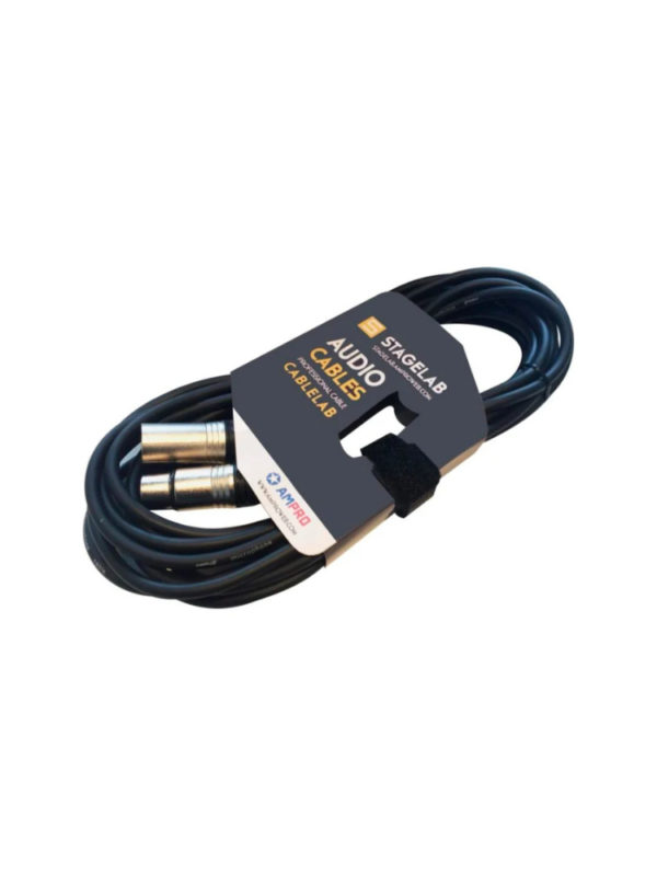 ATAGELAB CLM-XMXF20 CABLE XLR MICROFONO 20 METROS