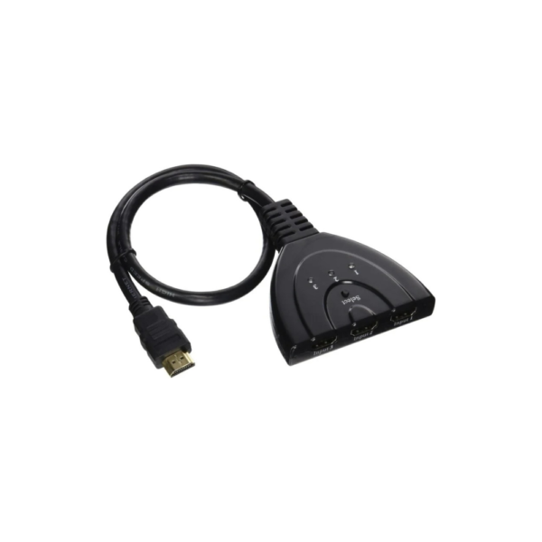 CABLE HDTV PIGTAIL SWITCH 3X1