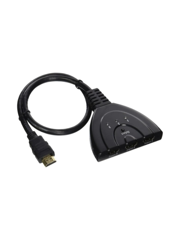 CABLE HDTV PIGTAIL SWITCH 3X1