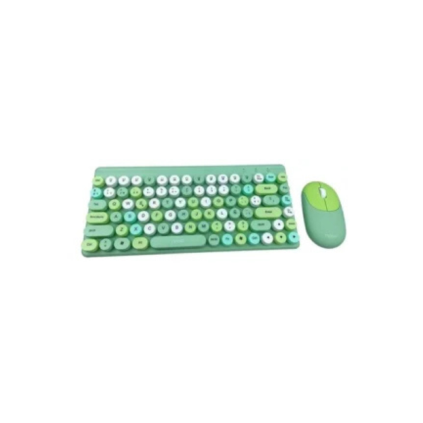 Diseño sin título (59) KIT TECLADO + MOUSE INALÁMBRICO NOGA S5700 PC NOTEBOOK USB VERDE