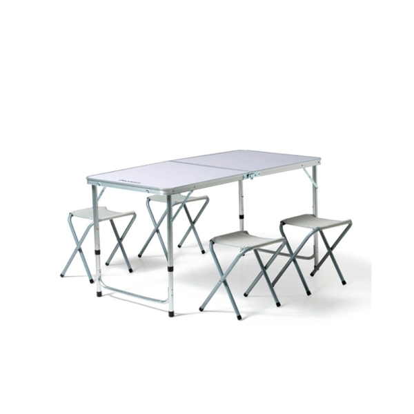 SET CAMPING DISCOVERY 17895 BLANCO