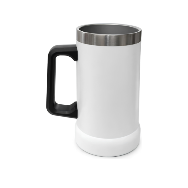 JARRO CHOPERA TÉRMICO CON MANIJA 709ML VASO CERVECERO COVER