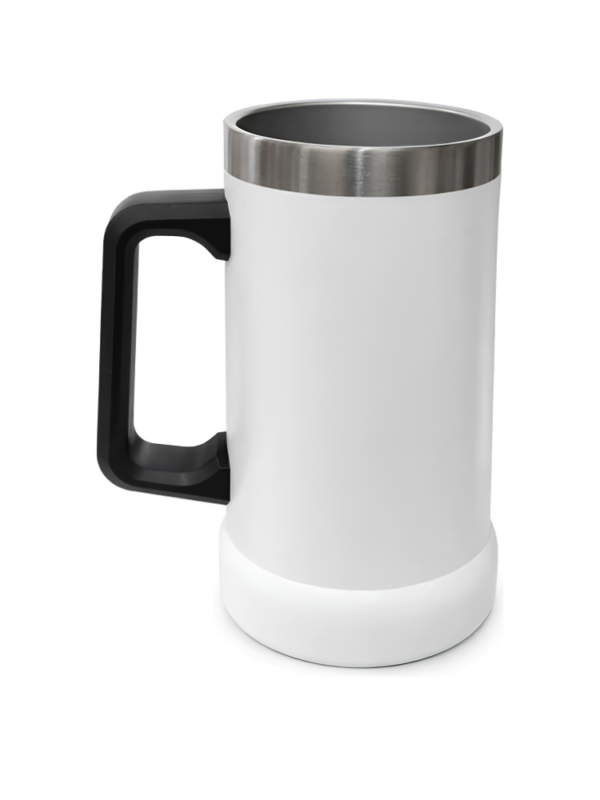 JARRO CHOPERA TÉRMICO CON MANIJA 709ML VASO CERVECERO COVER
