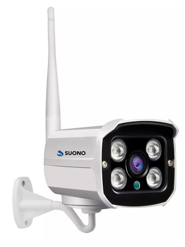 CÁMARA DE SEGURIDAD WIFI HD 720P INFRAROJA EXTERIOR - SUONO