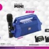 PARLANTE BLUETOOTH MICRÓFONO INALAMBRICO SOUL XS 500 KARAOKE
