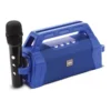 PARLANTE BLUETOOTH MICRÓFONO INALAMBRICO SOUL XS 500 KARAOKE