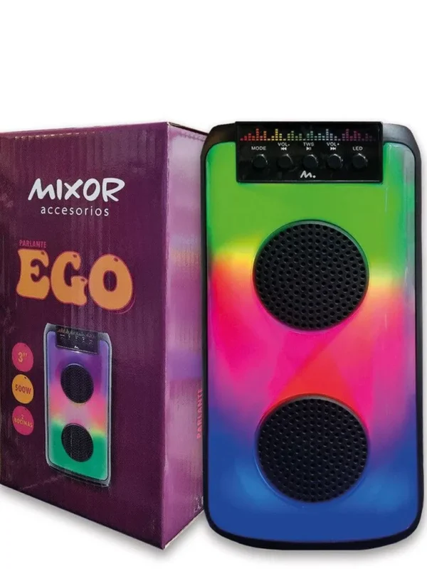 PARLANTE MIXOR 3” BLUETOOTH EGO