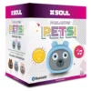 PARLANTE PORTATIL ANIMALES BLUETOOTH MICROFONO SOUL PET TWS