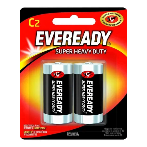 PILA BATERIA "EVEREADY" C2