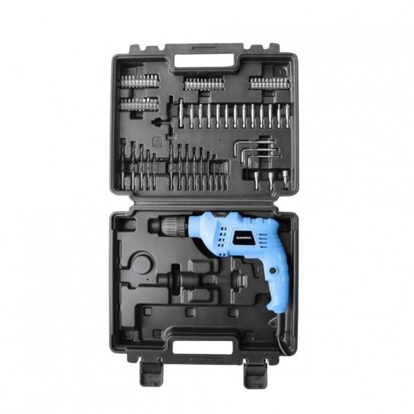 TALADRO DE IMPACTO EN KIT "GAMMA"