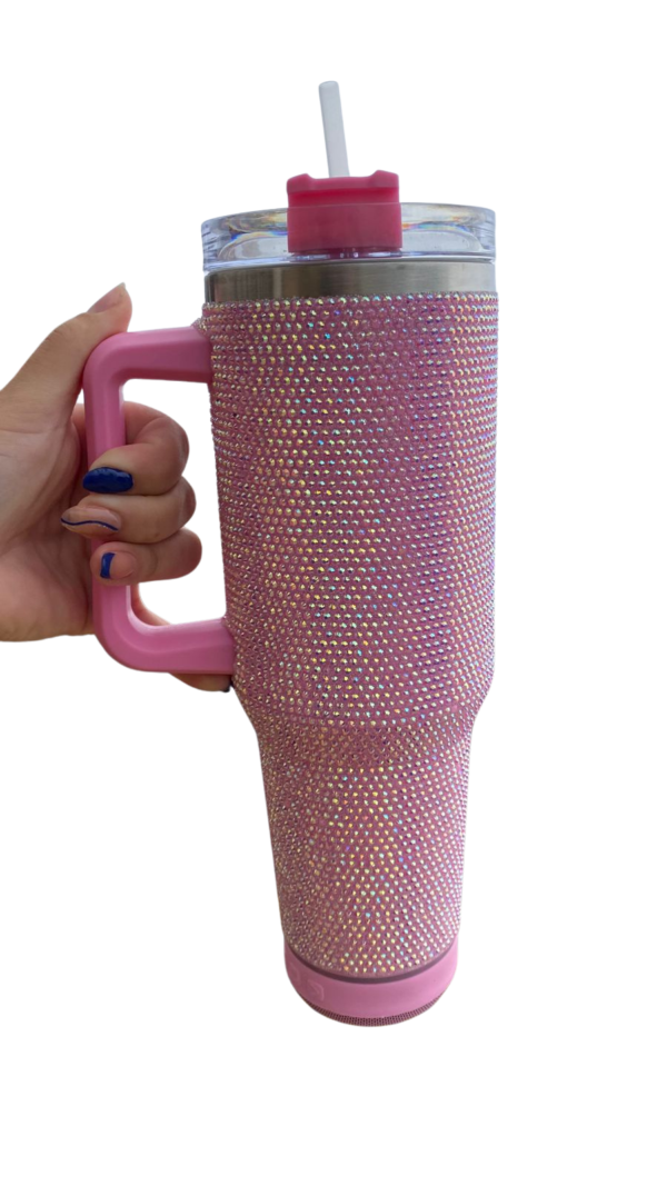 VASO QUENCHER JARRO VASO TÉRMICO QUENCHER BRILLOSO CON PARLANTE 1,2 LITROS