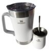 JARRA CON MATE DE ACERO INOXIDABLE PREMIUM