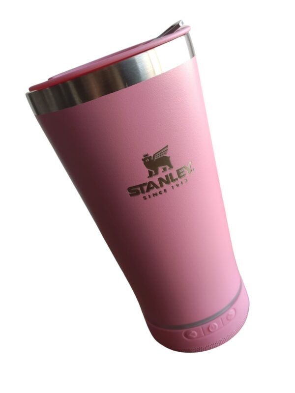 VASO TÉRMICO ERVECERO CON PARLANTE BLUETOOTH
