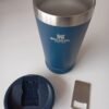 VASO SIMIL STANLEY BEER PINT DE CERVEZA  473ML C/TAPA + ABRIDOR
