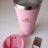 VASO SIMIL STANLEY BEER PINT DE CERVEZA  473ML C/TAPA + ABRIDOR