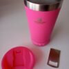 VASO SIMIL STANLEY BEER PINT DE CERVEZA  473ML C/TAPA + ABRIDOR