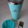 VASO SIMIL STANLEY BEER PINT DE CERVEZA  473ML C/TAPA + ABRIDOR