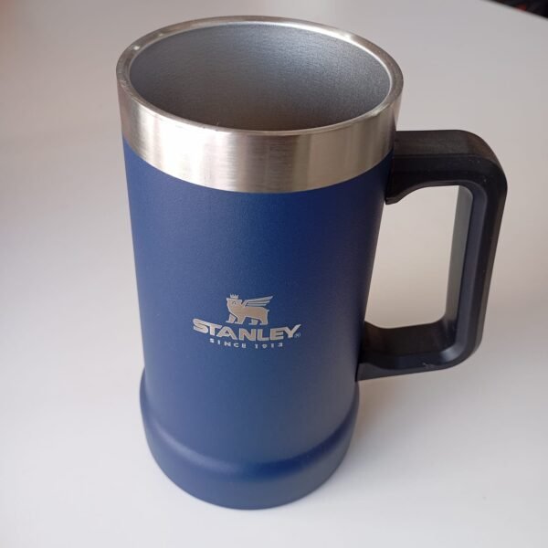 JARRO CHOPERA TÉRMICA CON MANIJA 709ML VASO CERVECERO COVER