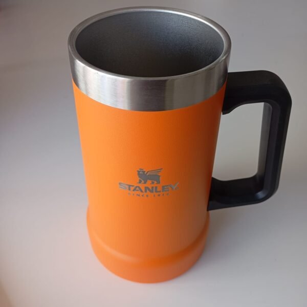 JARRO CHOPERA TÉRMICO CON MANIJA 709ML VASO CERVECERO COVER