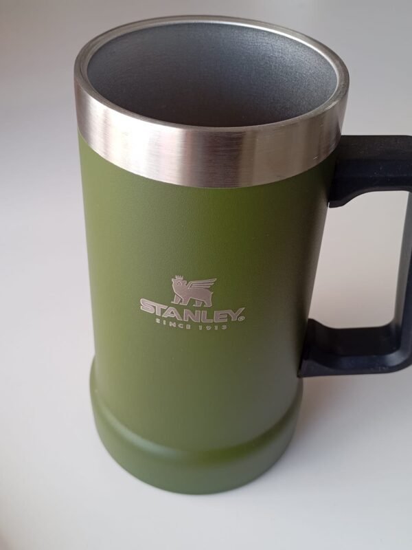 JARRO CHOPERA TÉRMICO CON MANIJA 709ML VASO CERVECERO COVER